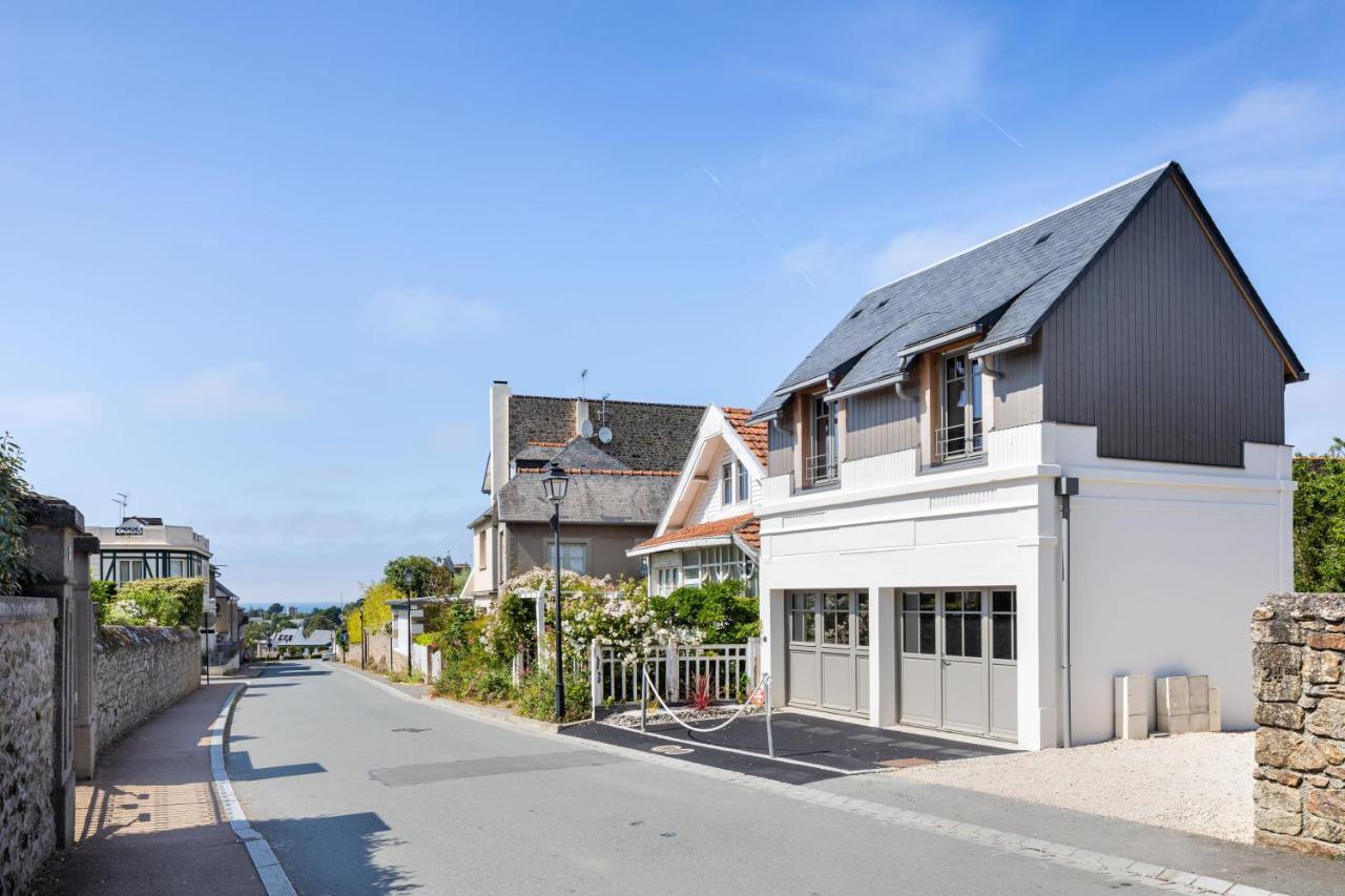 La Fleur Du Moulin - Charmante Maison Avec Jardin Proche Plage Saint-Briac-sur-Mer Kültér fotó